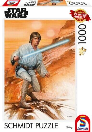 Star Wars - Fearless (1000 Teile)