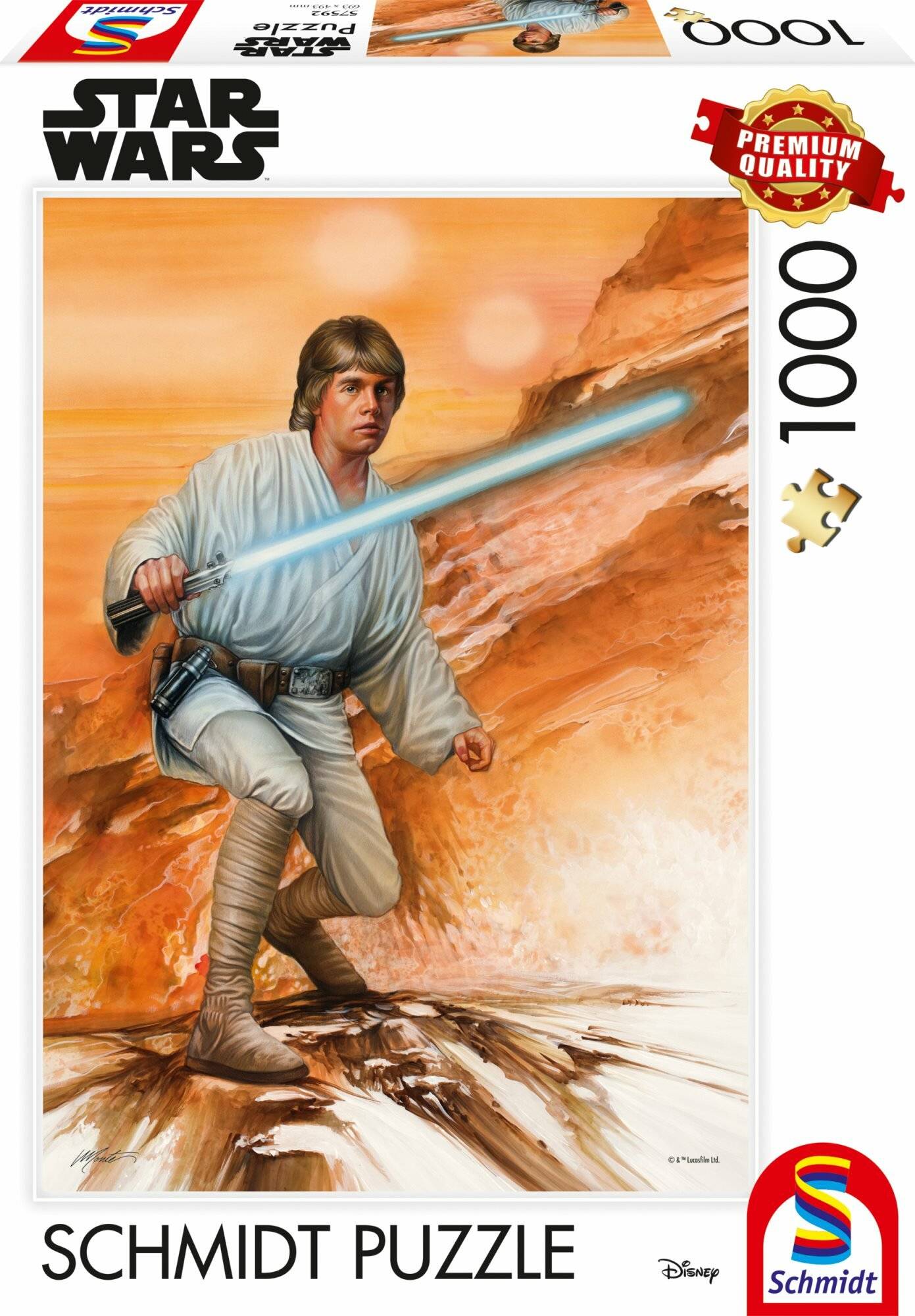 Star Wars - Fearless (1000 Teile)