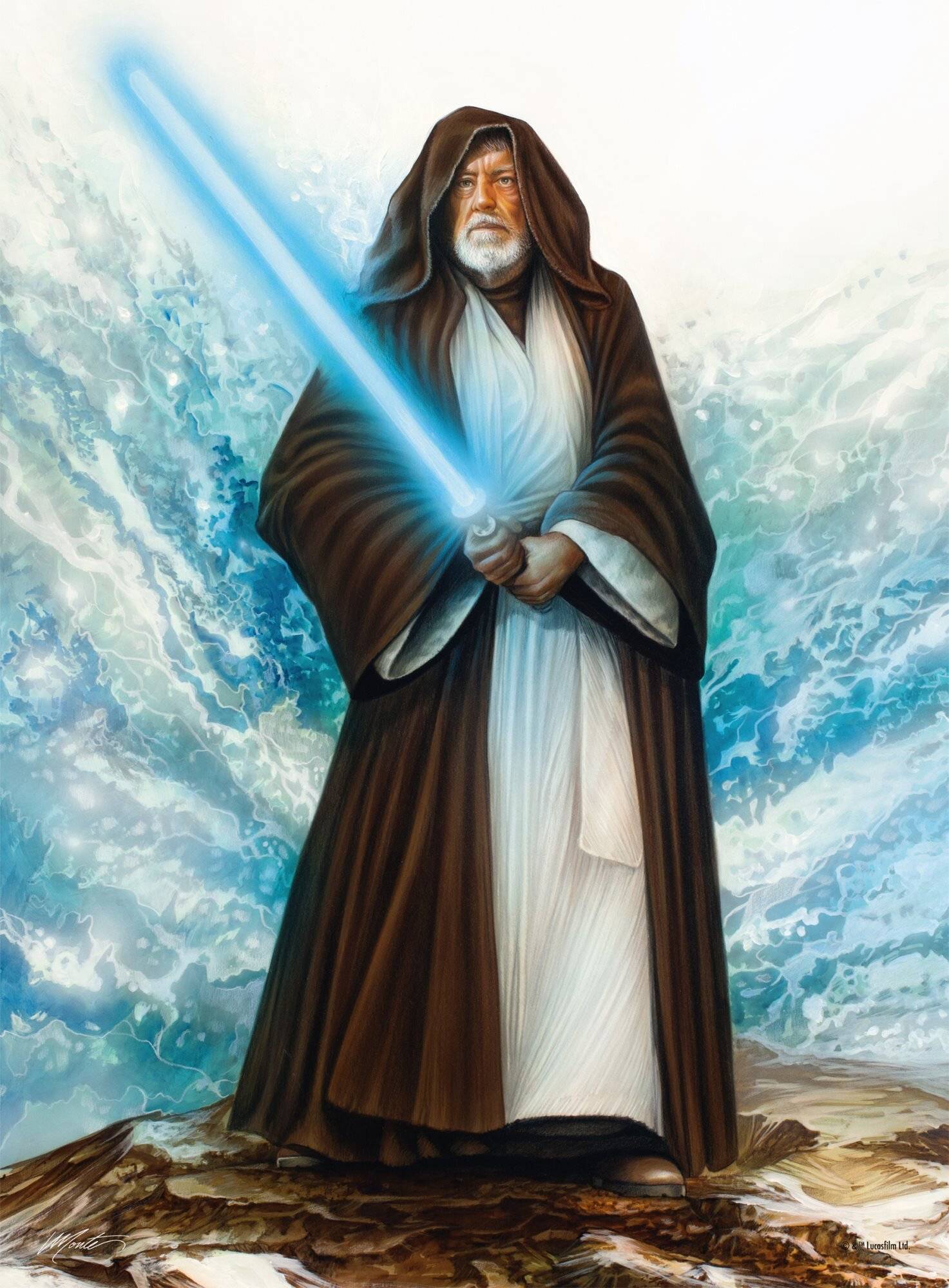 Star Wars - The Jedi Master (1000 Teile)