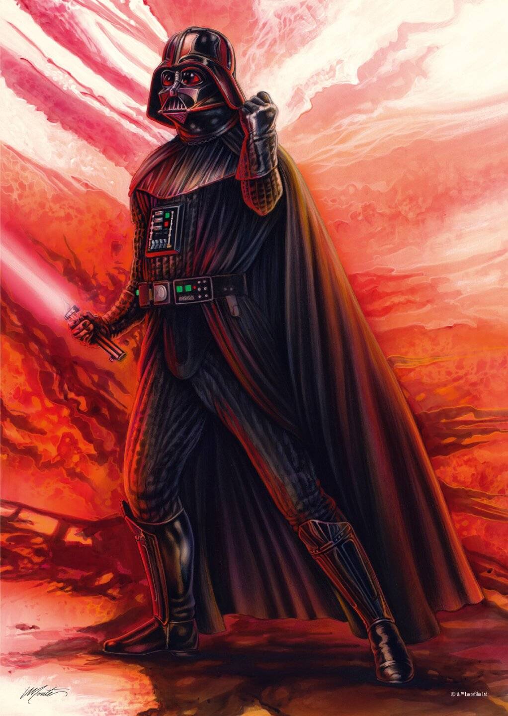 Star Wars - The Sith (1000 Teile)