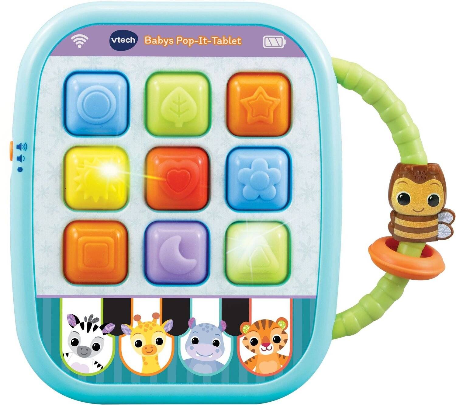 Babys Pop-It-Tablet