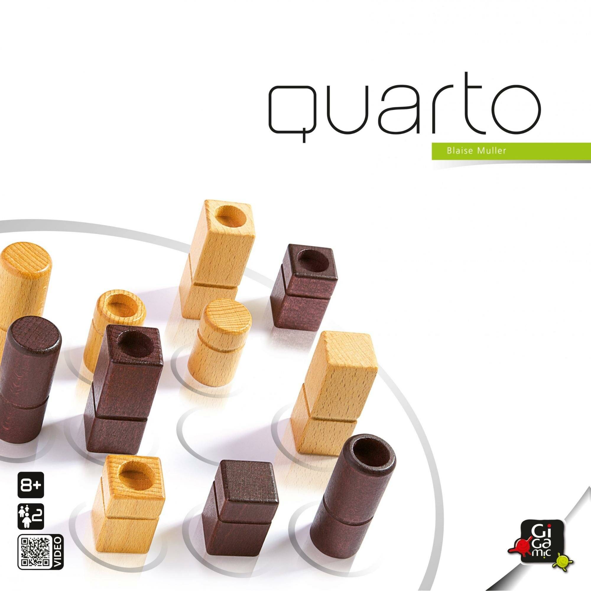 Asmodee Quarto, Brettspiel