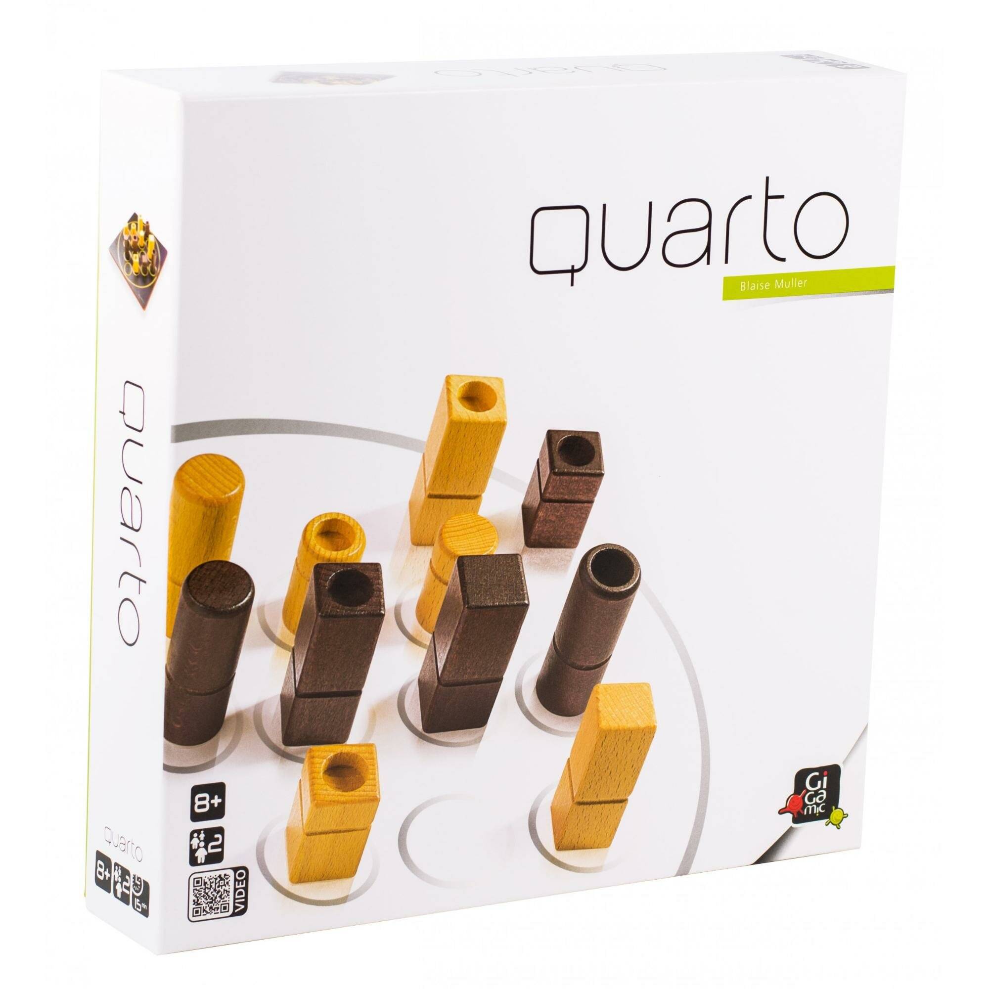Asmodee Quarto, Brettspiel