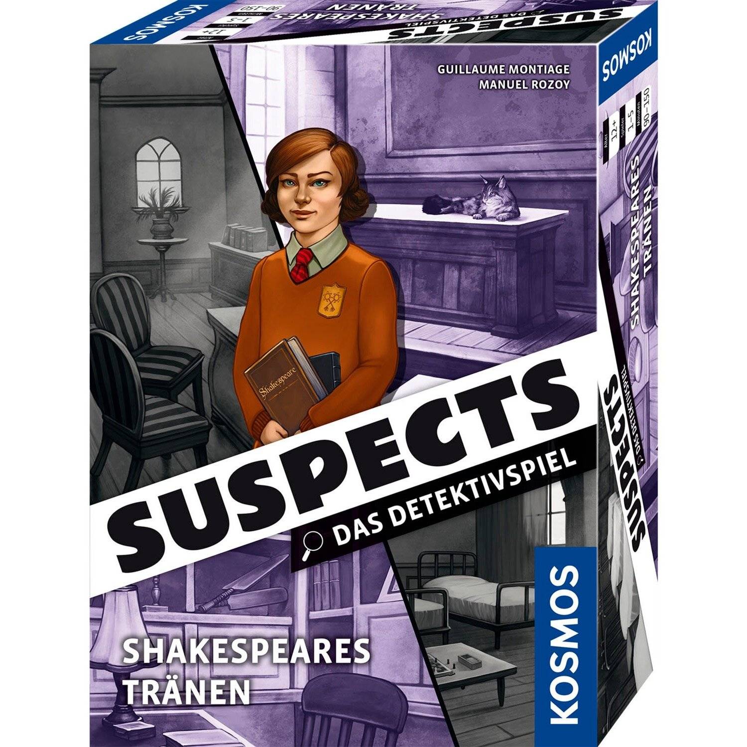 KOSMOS Suspects: Shakespeares TrÃ ¤ nen, Kartenspiel