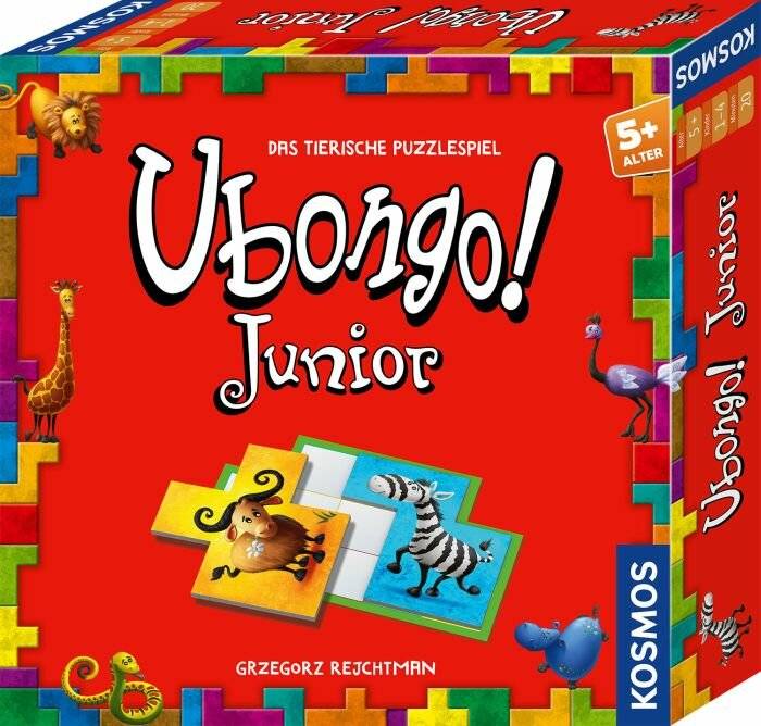 KOSMOS Ubongo Junior, Brettspiel