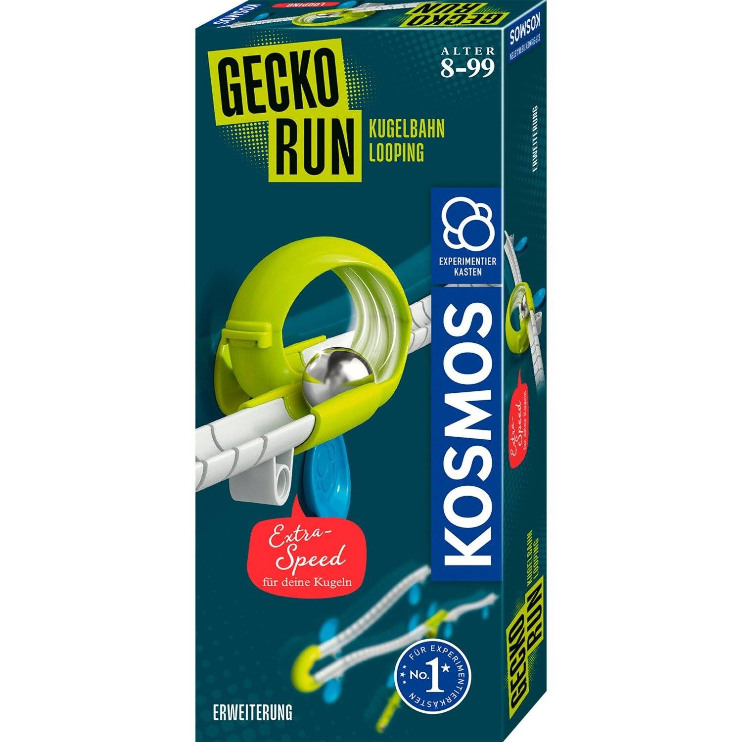 KOSMOS Gecko Run - Looping, Kugelbahn (Erweiterung)