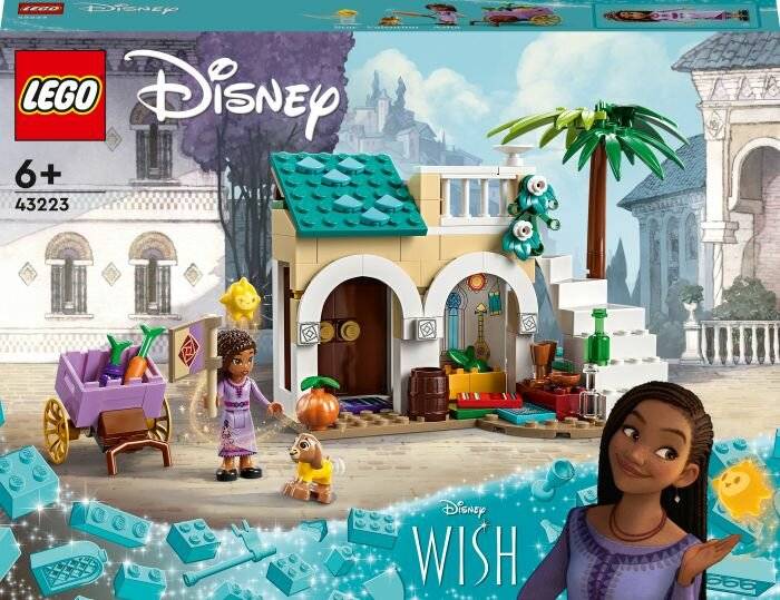 43223 Disney Wish Asha in der Stadt Rosas