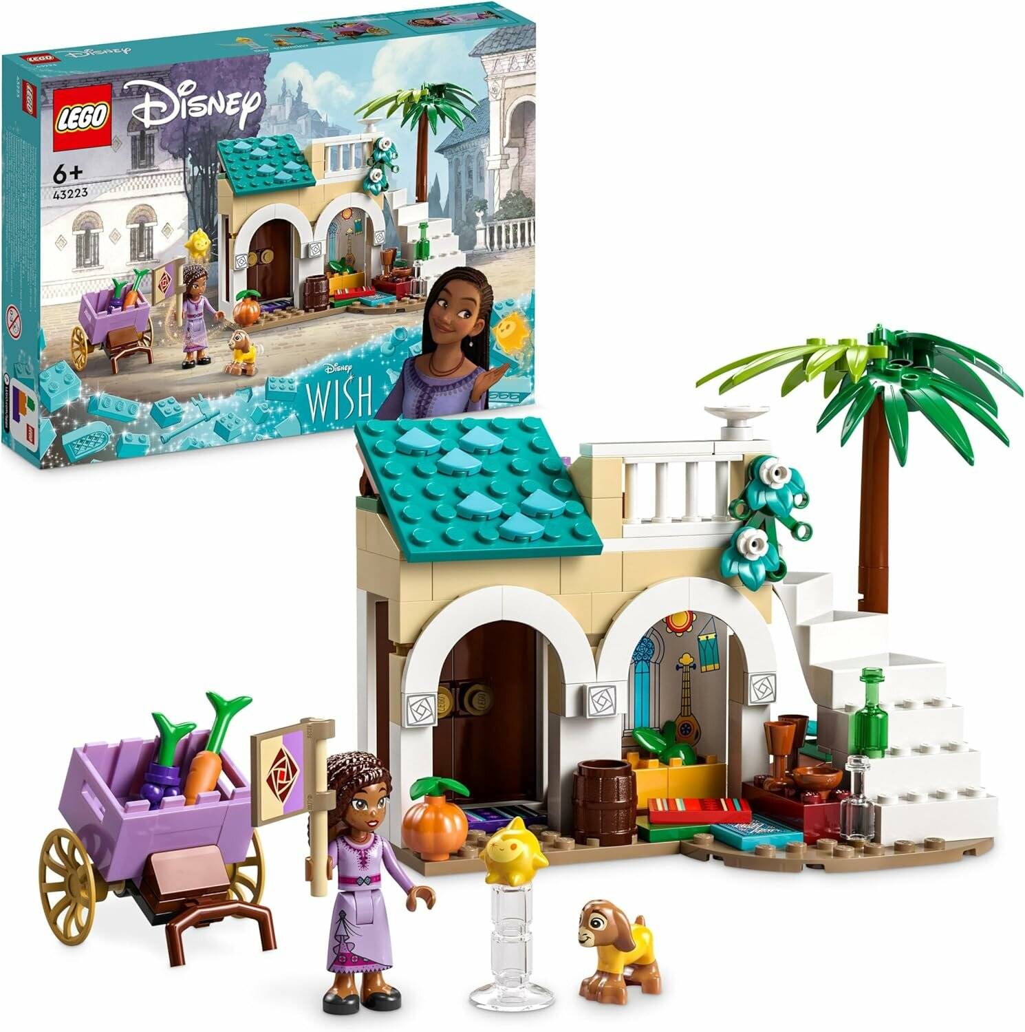 43223 Disney Wish Asha in der Stadt Rosas