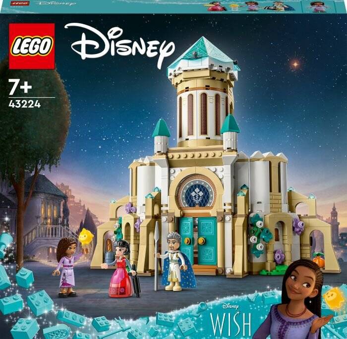 43224 Disney Wish König Magnificos Schloss