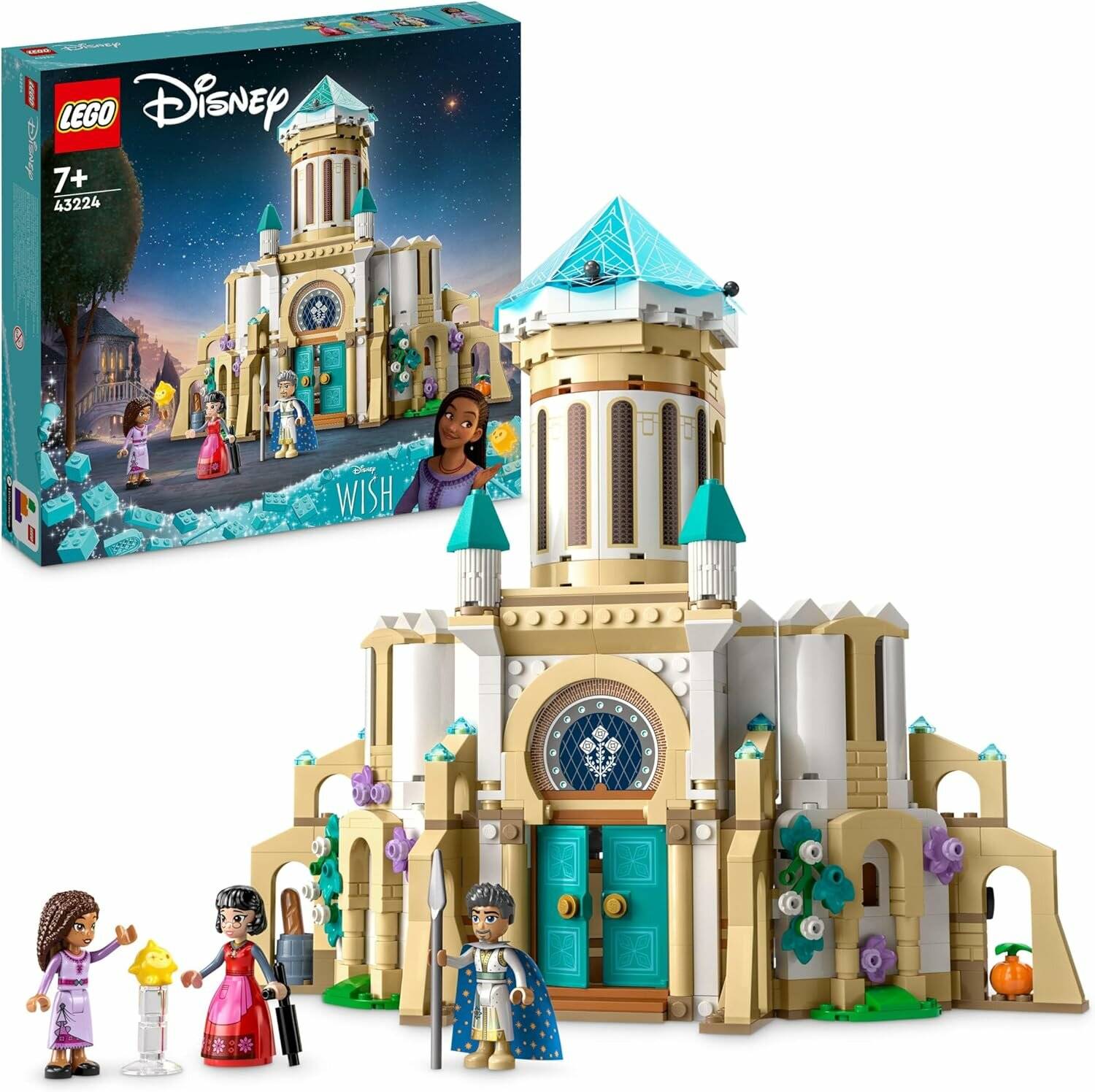43224 Disney Wish König Magnificos Schloss