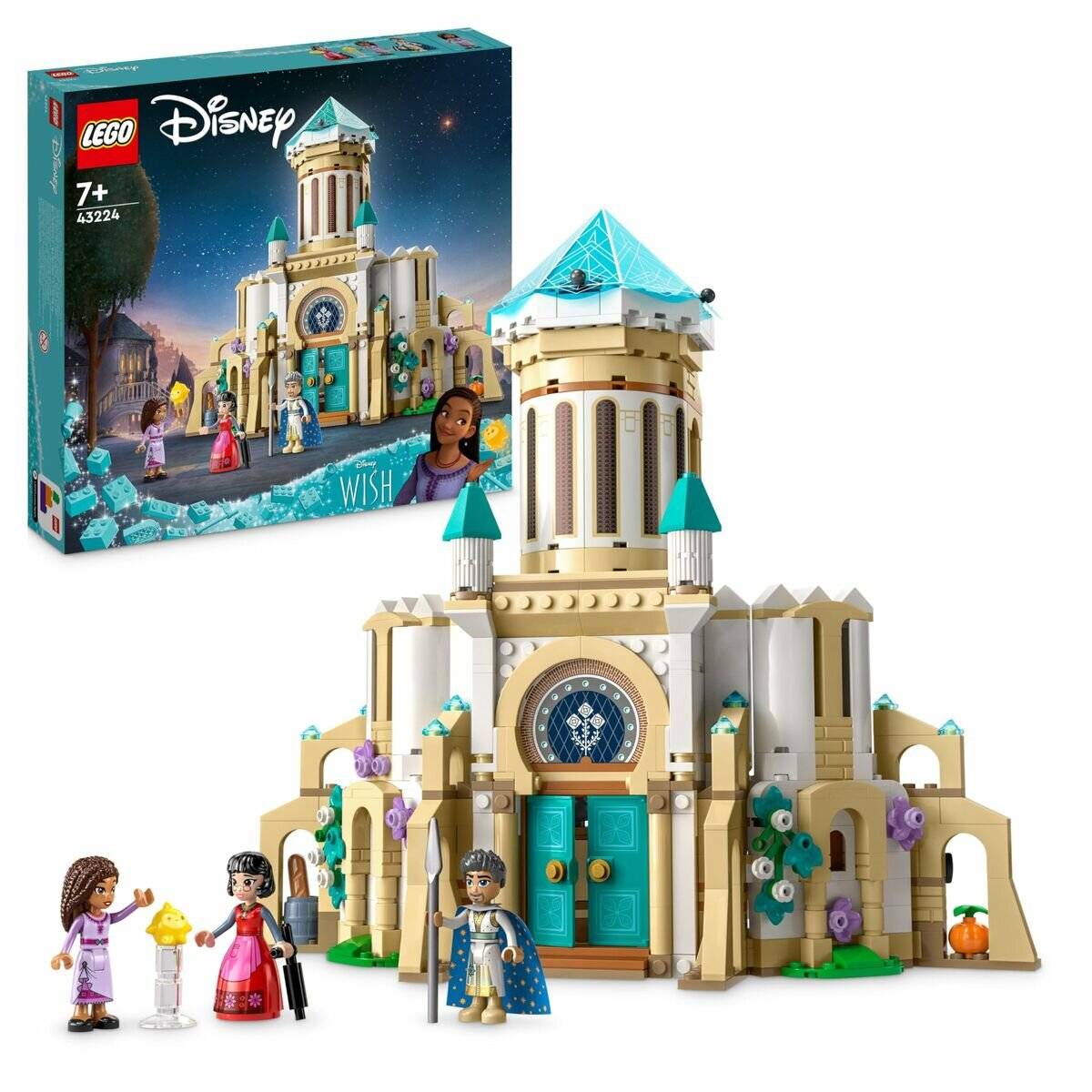 43224 Disney Wish König Magnificos Schloss