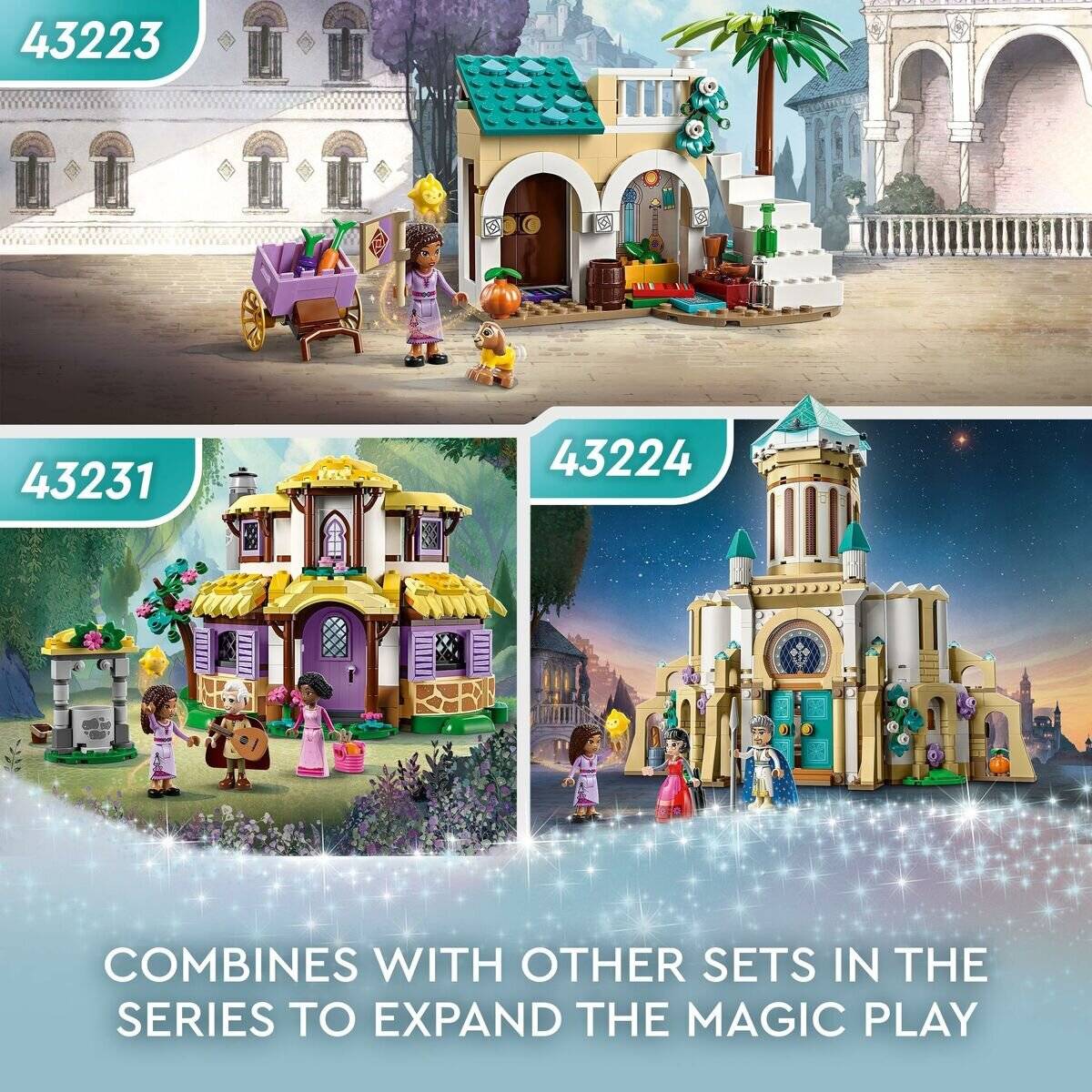 43224 Disney Wish König Magnificos Schloss