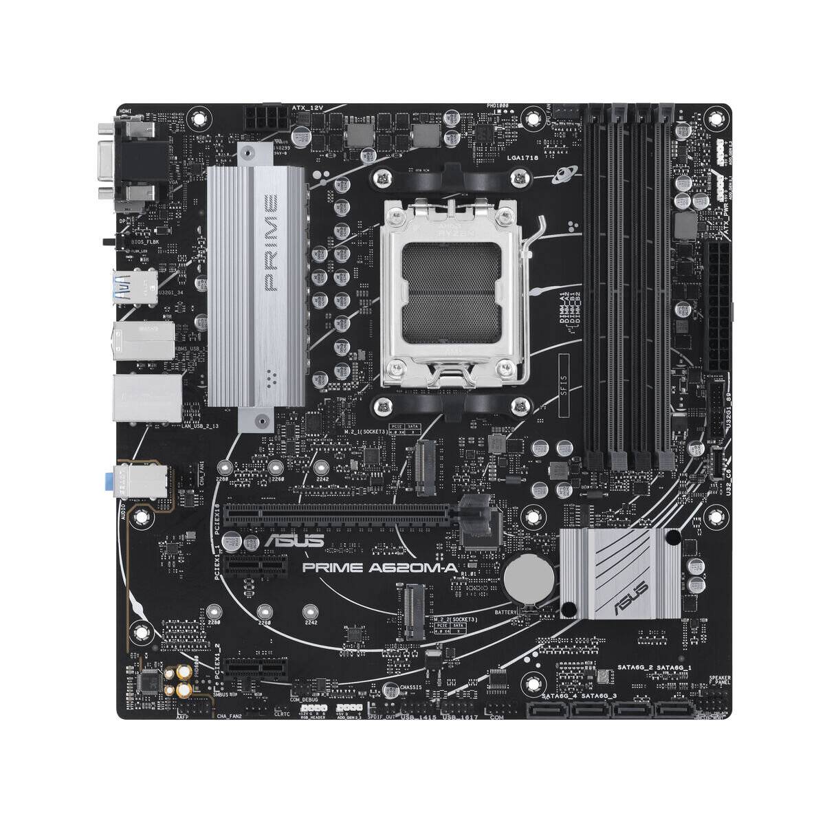 Asus ASUS Mainboard PRIME A620M-A-CSM A620MACSM micro ATX (90MB1F10-M0EAYC) (90MB1F10M0EAYC)