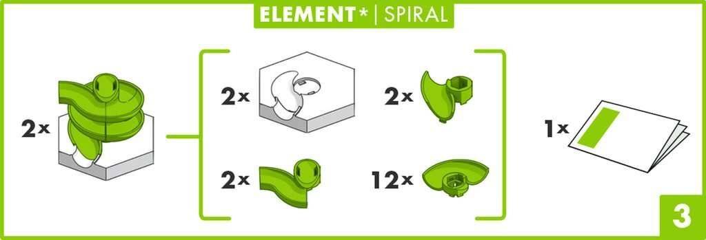 Ravensburger GraviTrax Element Spiral, Bahn