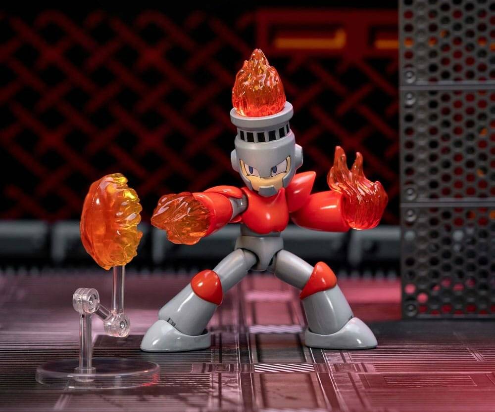 Mega Man - Fire Man