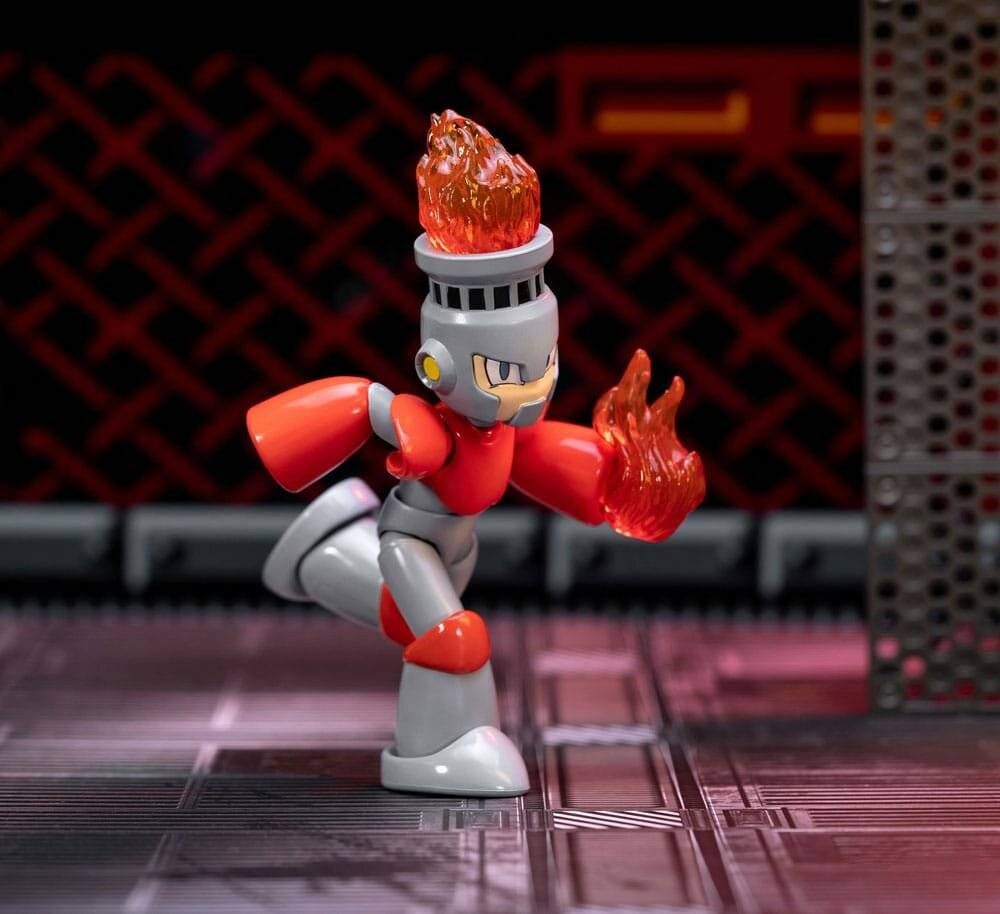 Mega Man - Fire Man