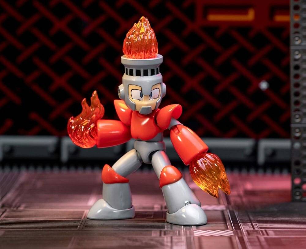 Mega Man - Fire Man