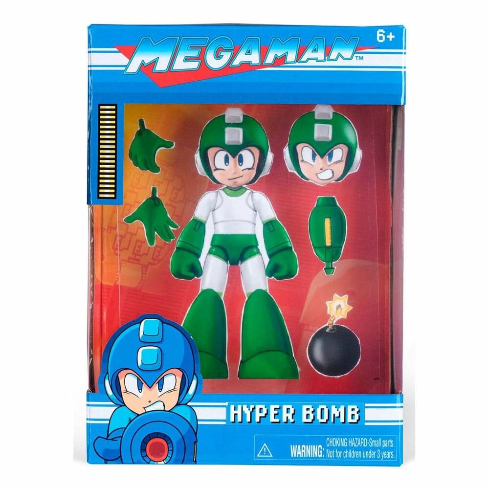 Mega Man - Hyper Bomb
