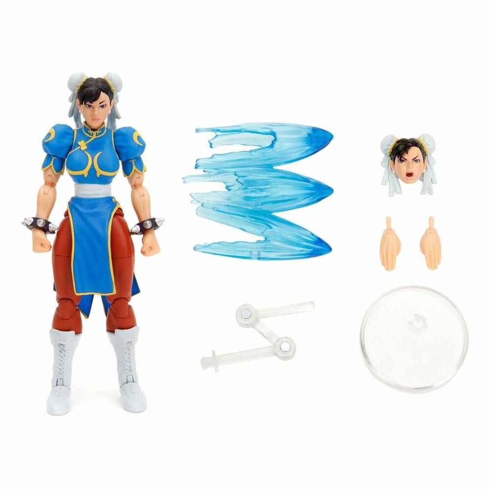 Jada Toys Street Fighter ll - Chun-Li, Spielfigur