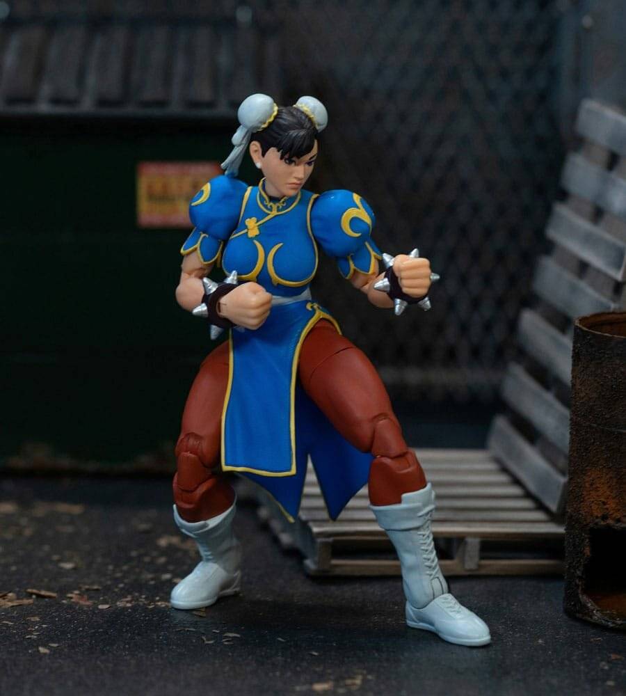Jada Toys Street Fighter ll - Chun-Li, Spielfigur
