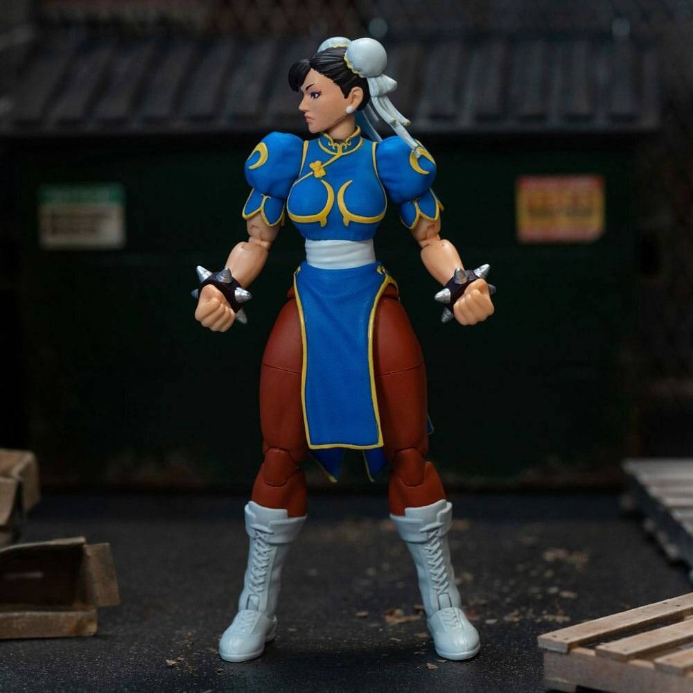Jada Toys Street Fighter ll - Chun-Li, Spielfigur