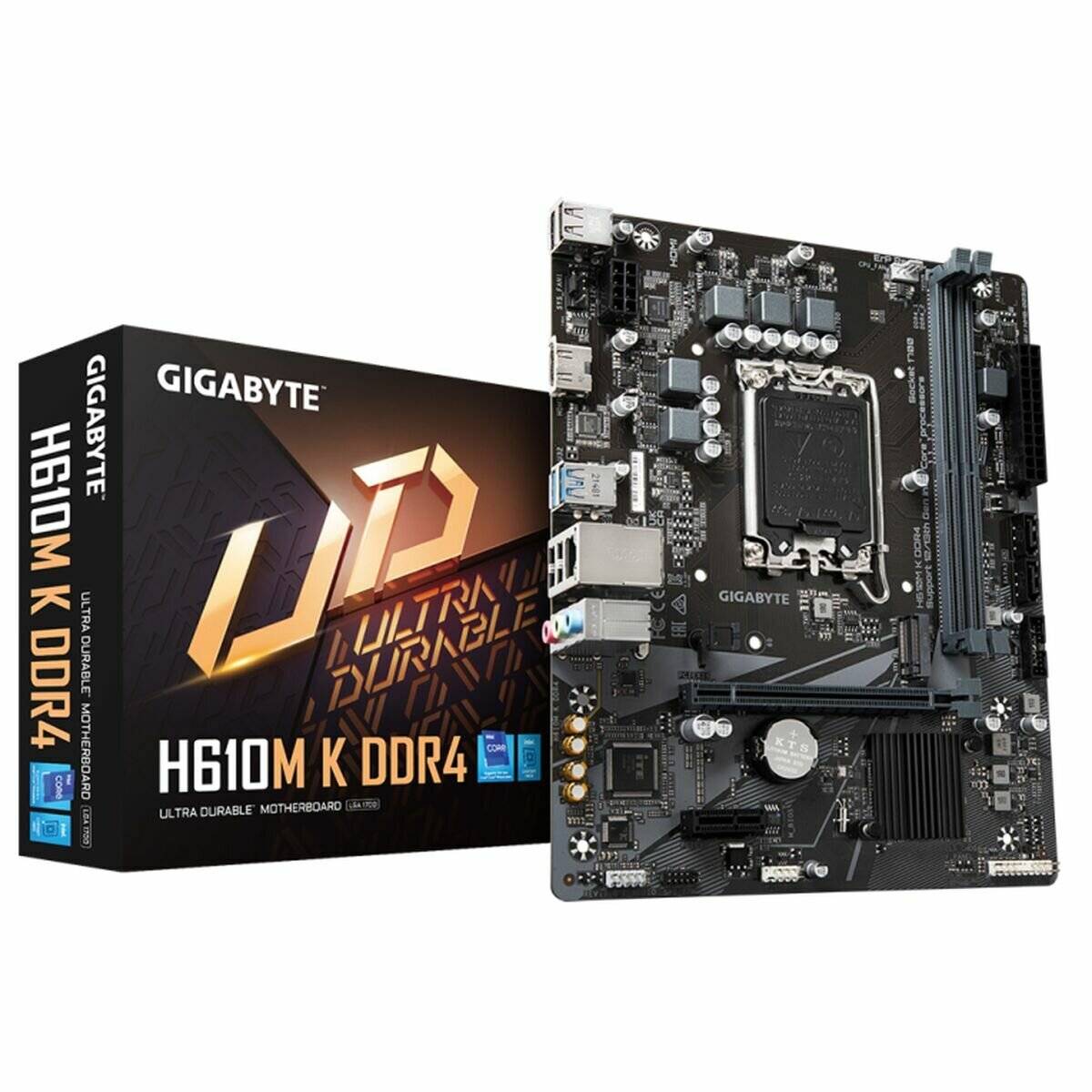 GIGABYTE H610M K DDR4, Mainboard