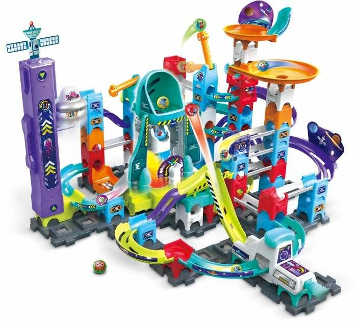 VTech Marble Rush - Space Magnetic Set XL300 E, Bahn