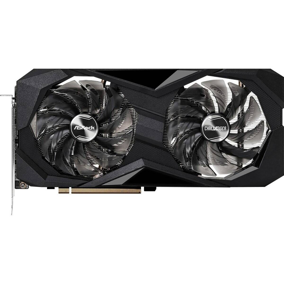 Radeon RX 7600 Challenger 8GB OC (RDNA 3, GDDR6, 3x DisplayPort, 1x HDMI 2.1)