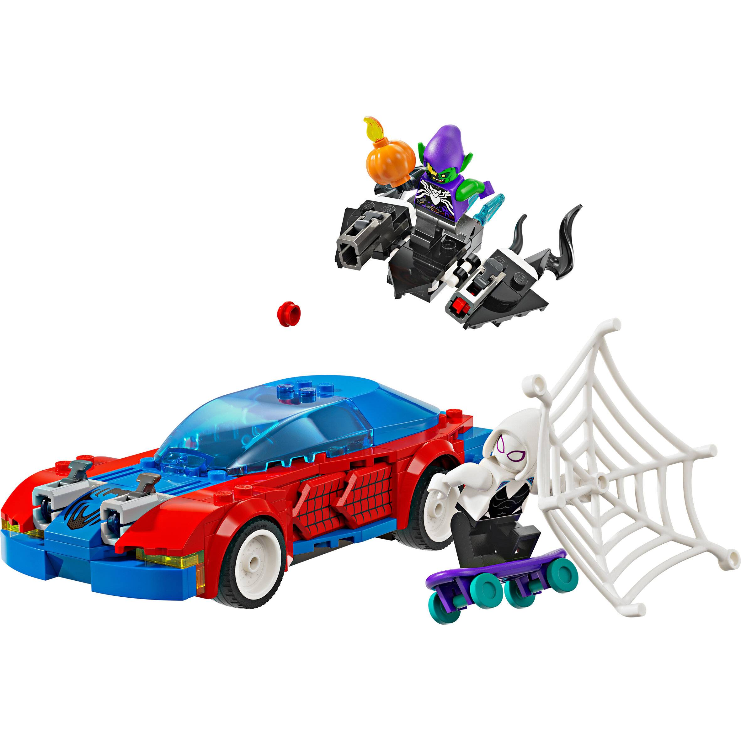 76279 Marvel Super Heroes Spider-Mans Rennauto & Venom Green Goblin