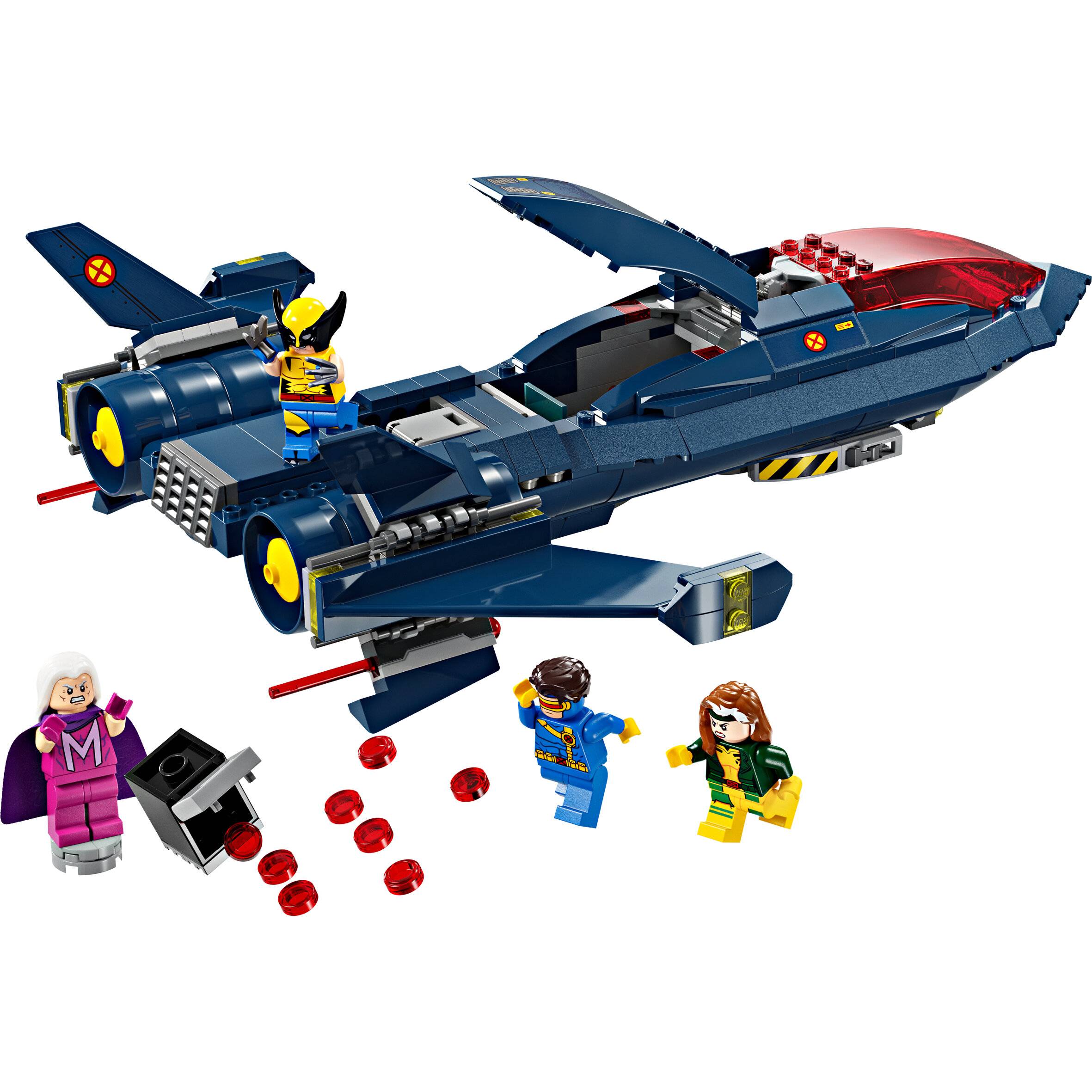 76281 Marvel Super Heroes X-Jet der X-Men