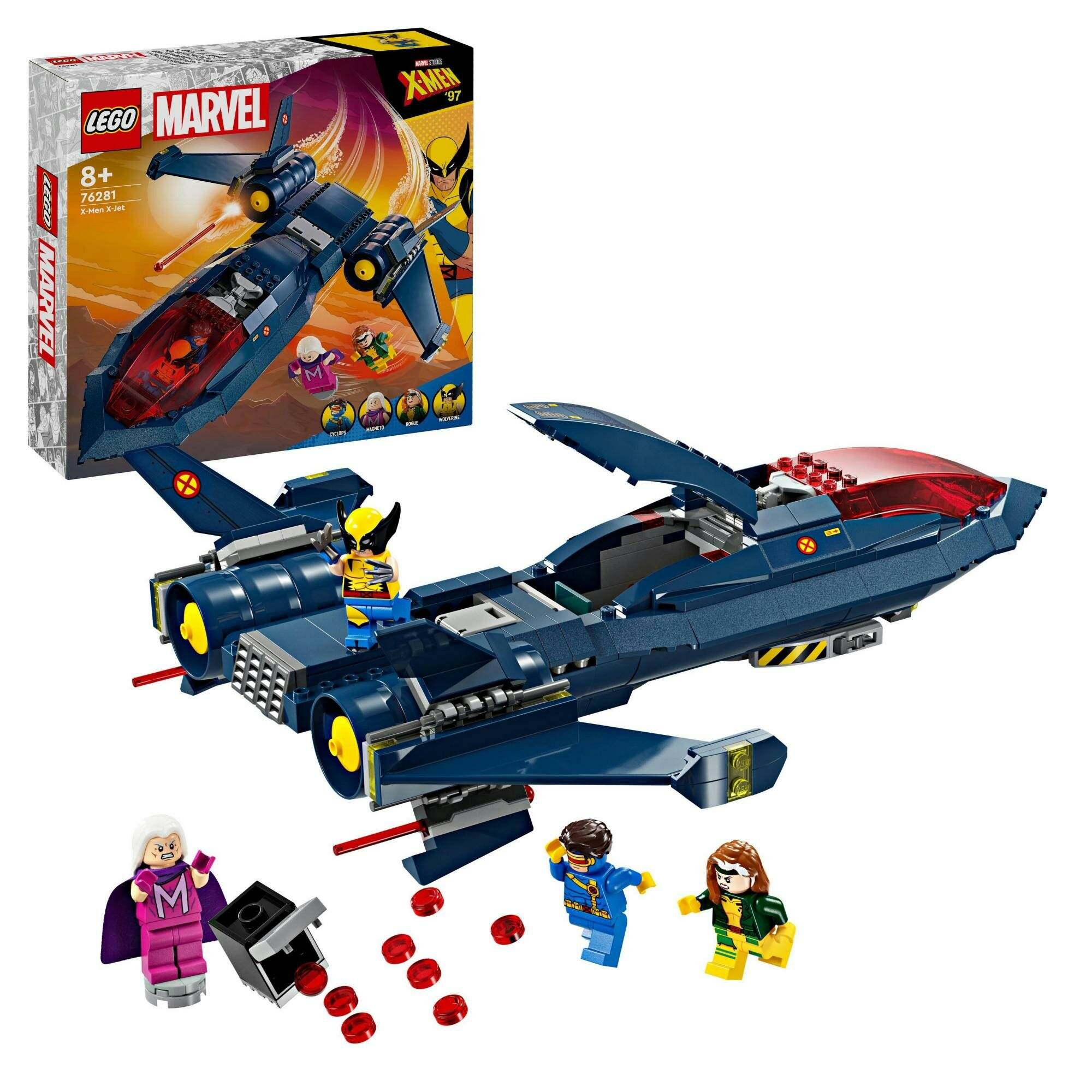 76281 Marvel Super Heroes X-Jet der X-Men