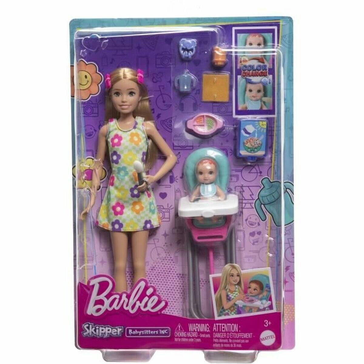 Mattel BRB Skipper Babysitter Spielset
