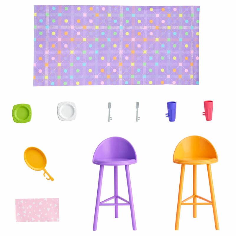 Mattel Barbie Getaway House Doll and Playset