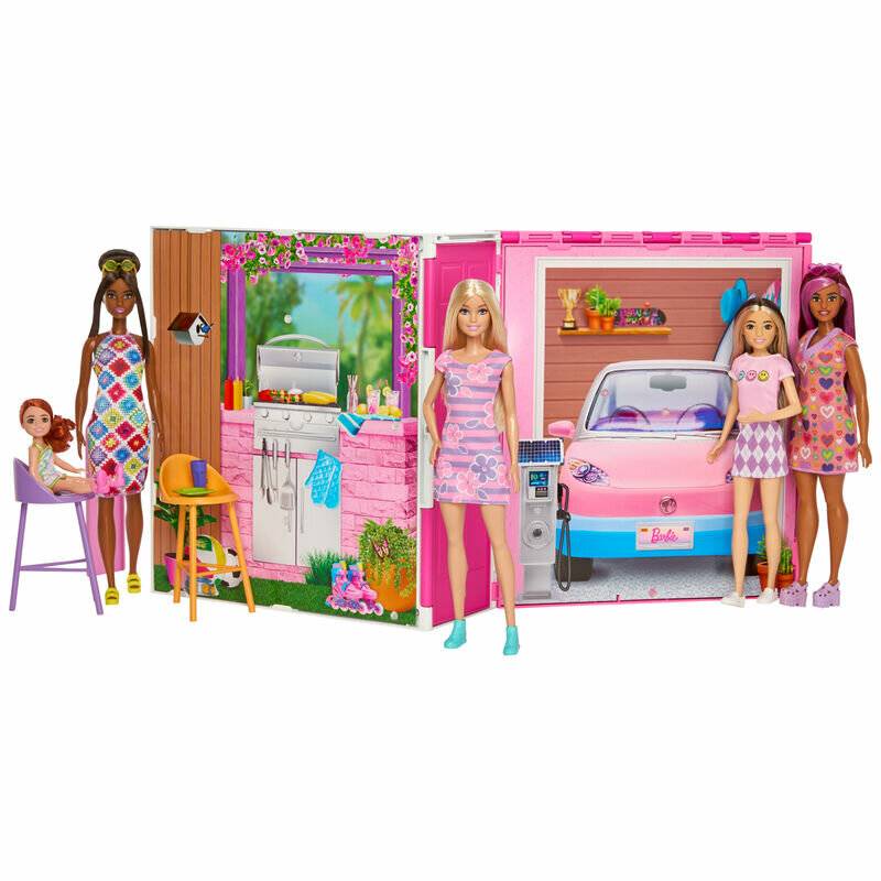Mattel Barbie Getaway House Doll and Playset