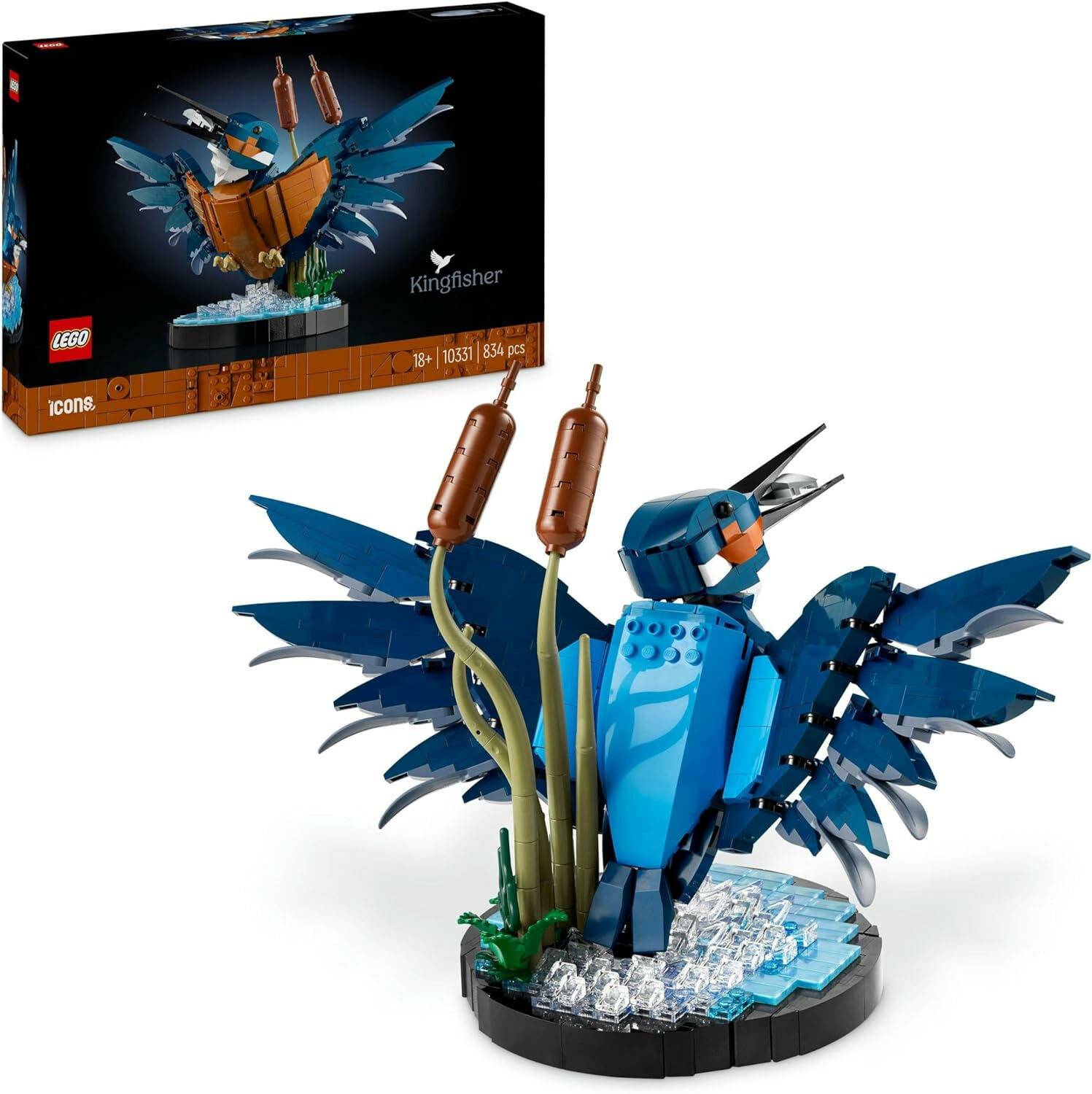 LEGO® Icons 10331 Eisvogel