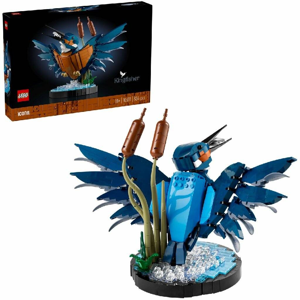 LEGO® Icons 10331 Eisvogel