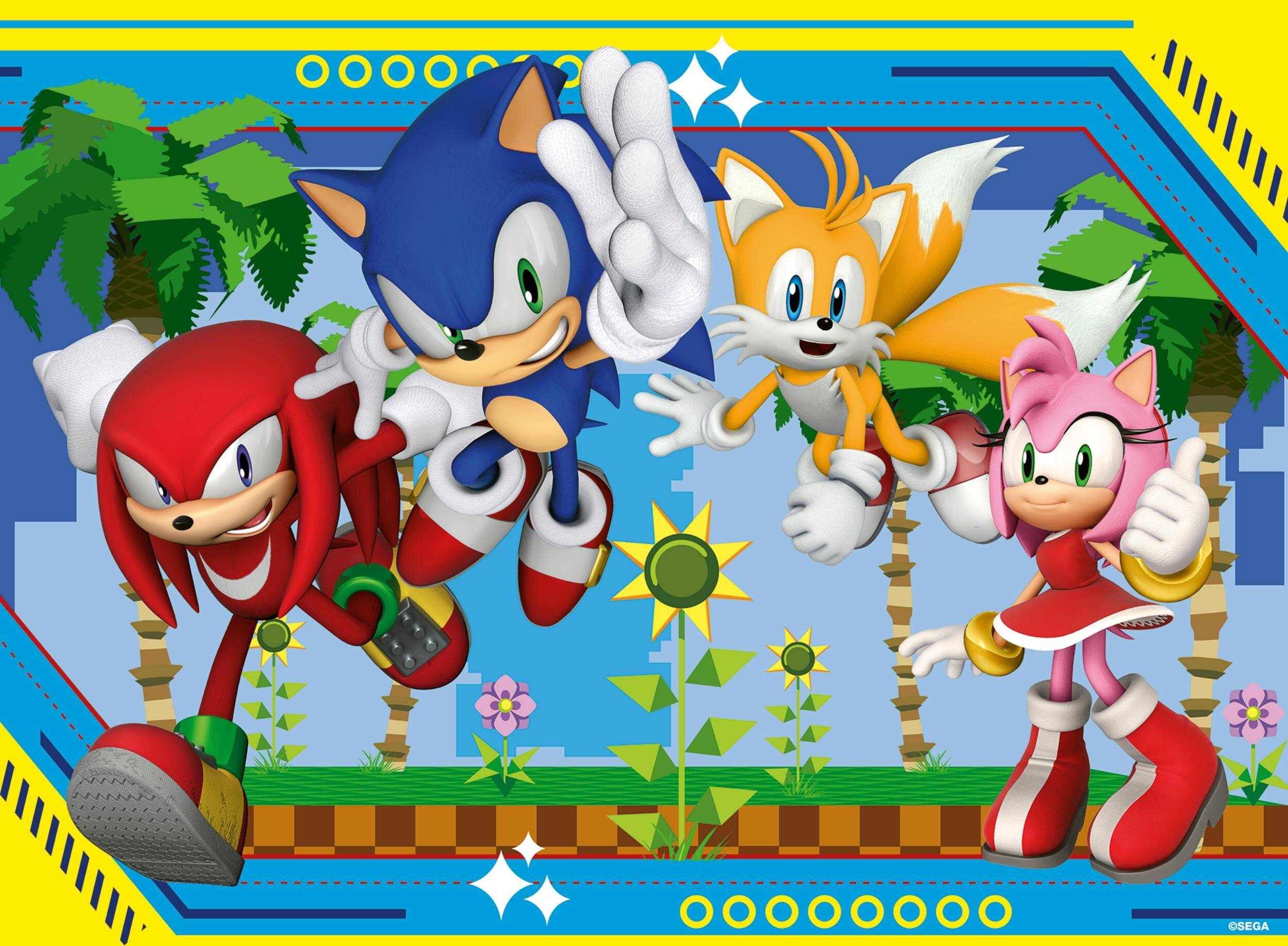 RAV Puzzle Nichts kann Sonic aufhalten 12001134
