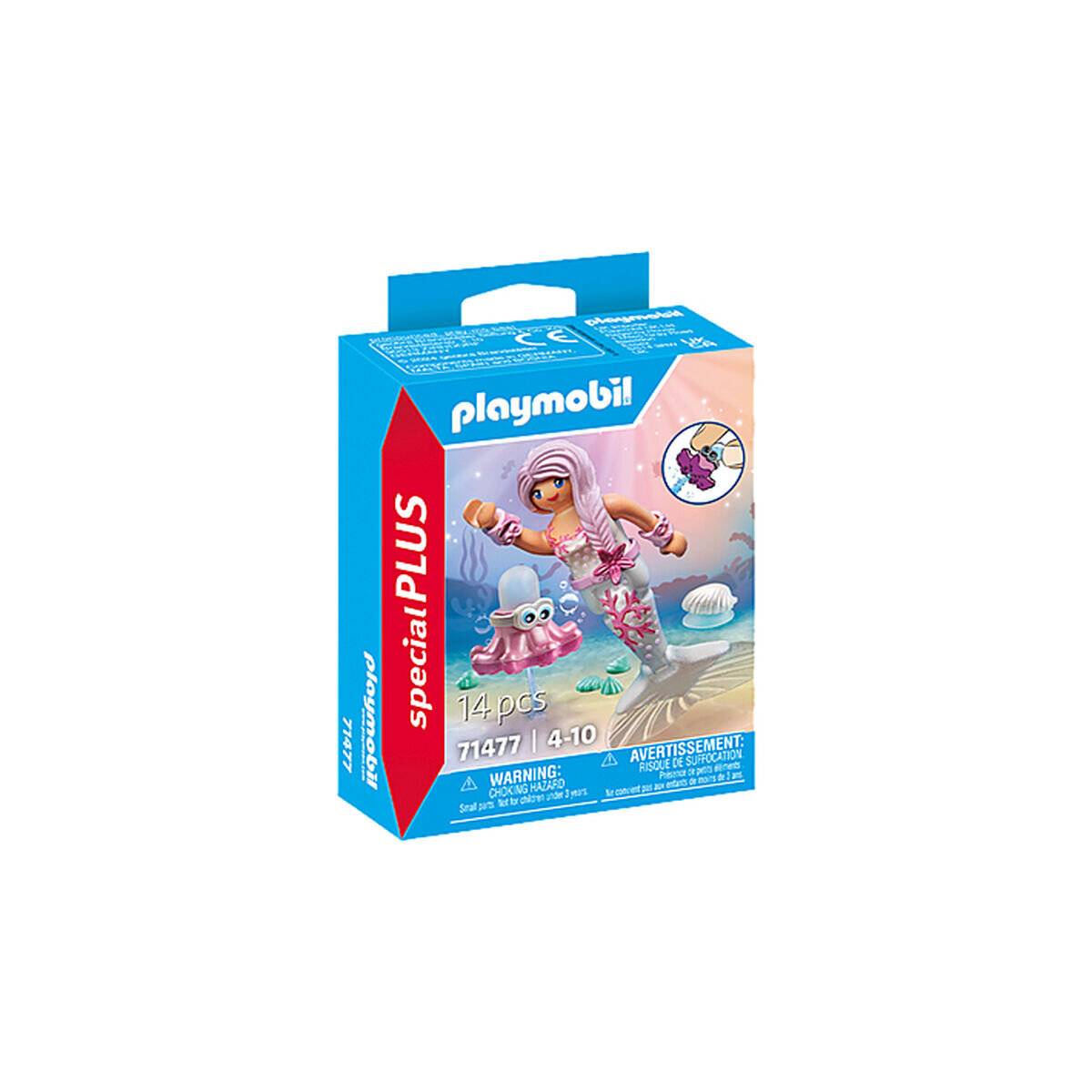 71477 specialPLUS Meerjungfrau mit Spritzkrake