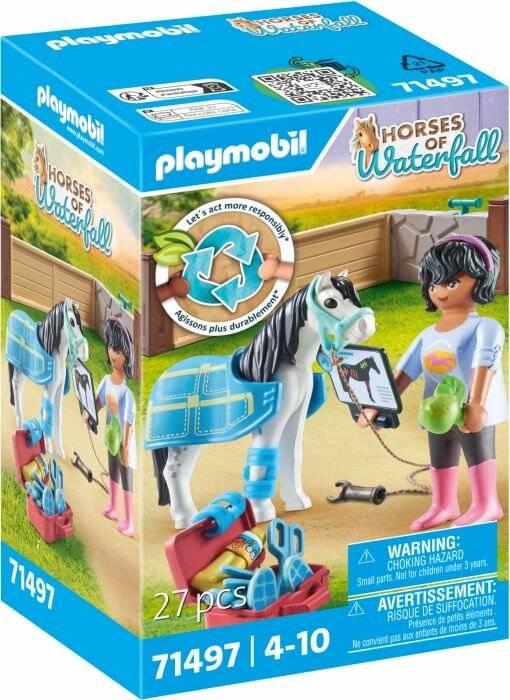 PLAYMOBIL 71497 Pferdetherapeutin