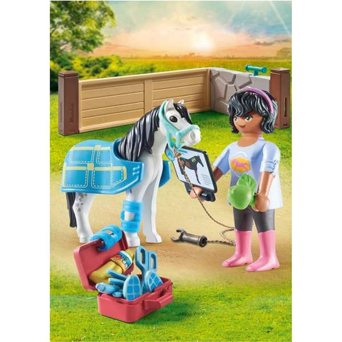 PLAYMOBIL 71497 Pferdetherapeutin