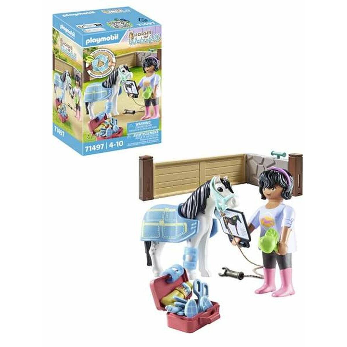 PLAYMOBIL 71497 Pferdetherapeutin
