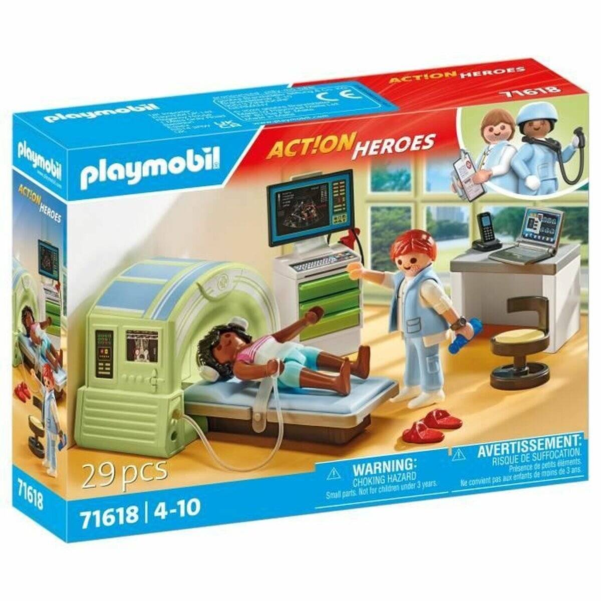 71618 Playm. MRT mit Patient 71618