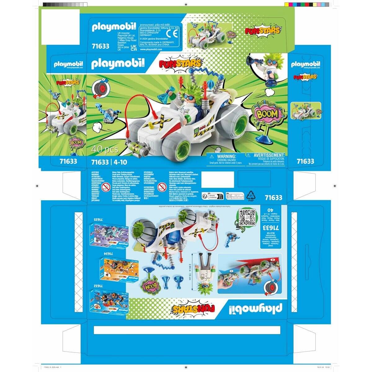 71633 Playm. Rasender Professor 71633