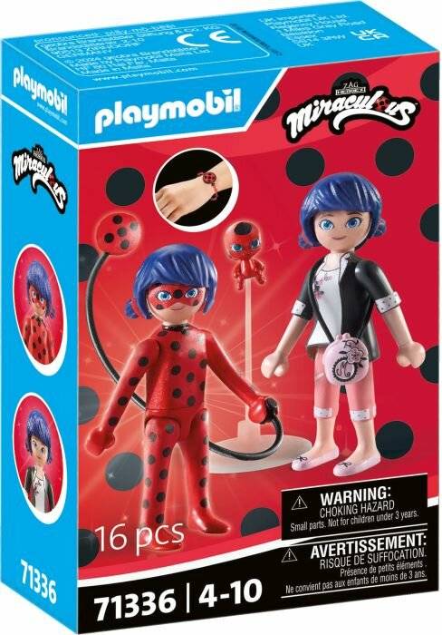 71336 Miraculous: Marinette & Ladybug