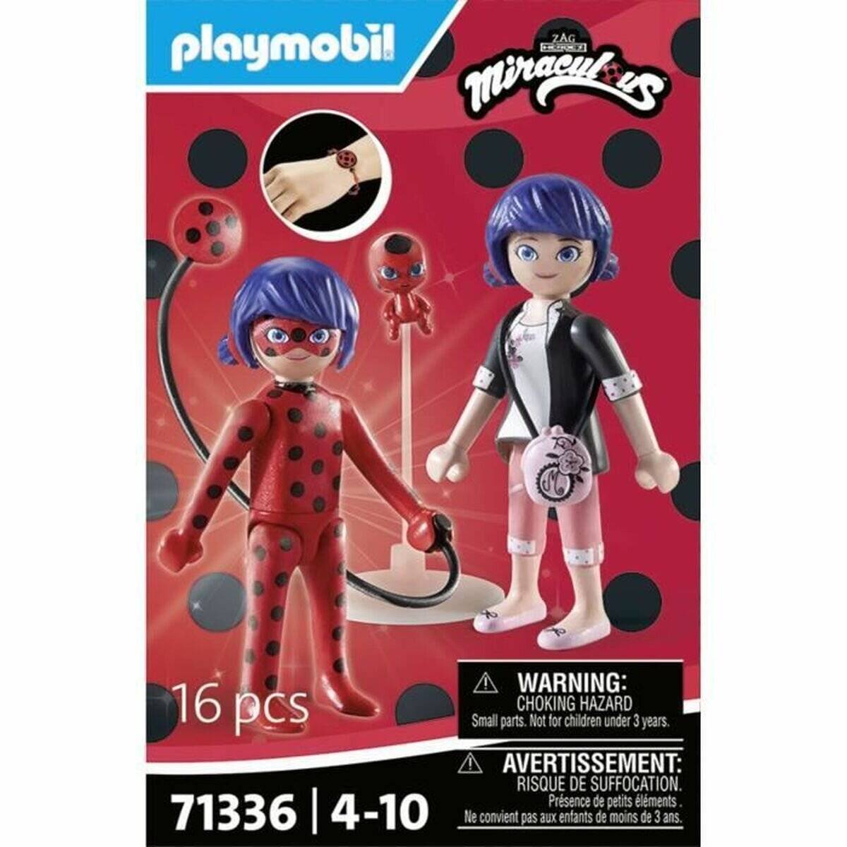 71336 Miraculous: Marinette & Ladybug