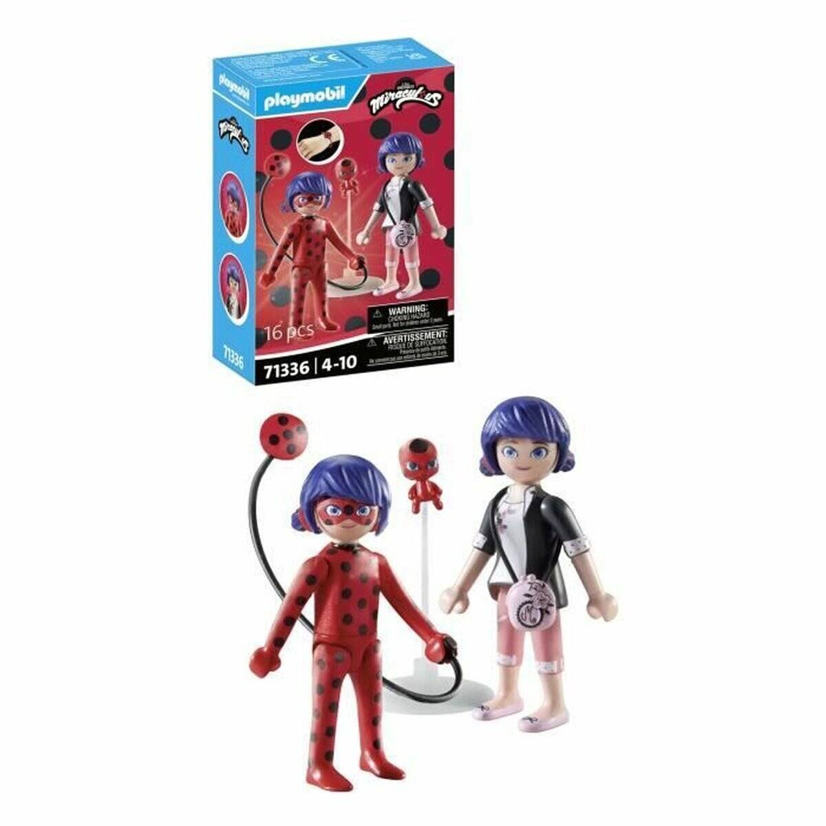 71336 Miraculous: Marinette & Ladybug