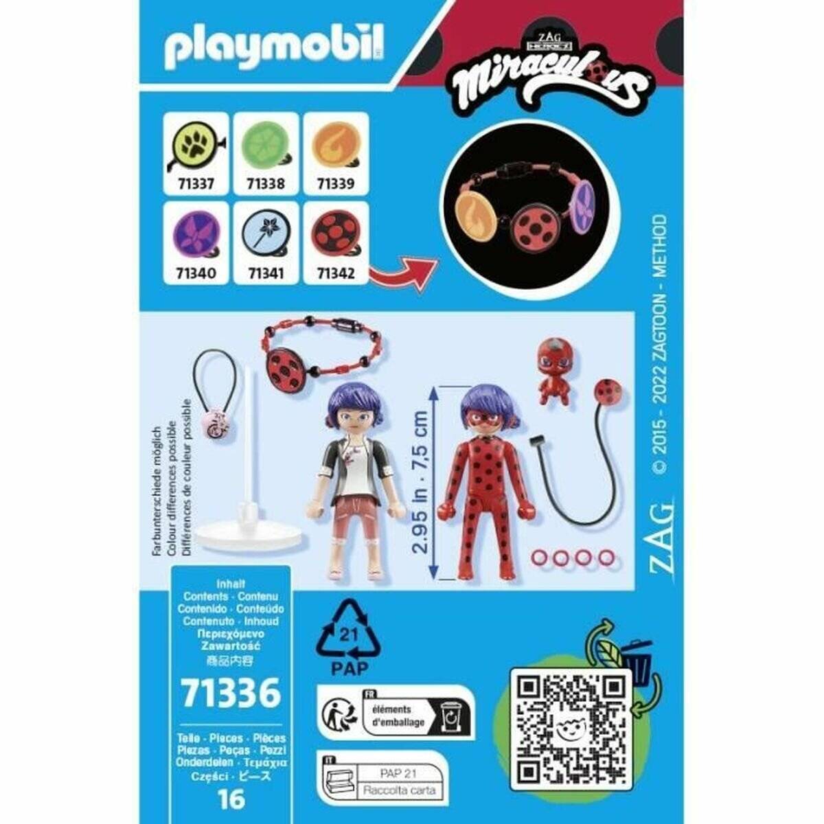 71336 Miraculous: Marinette & Ladybug