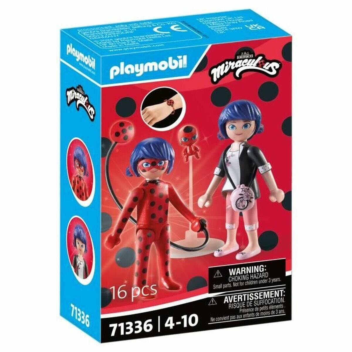 71336 Miraculous: Marinette & Ladybug