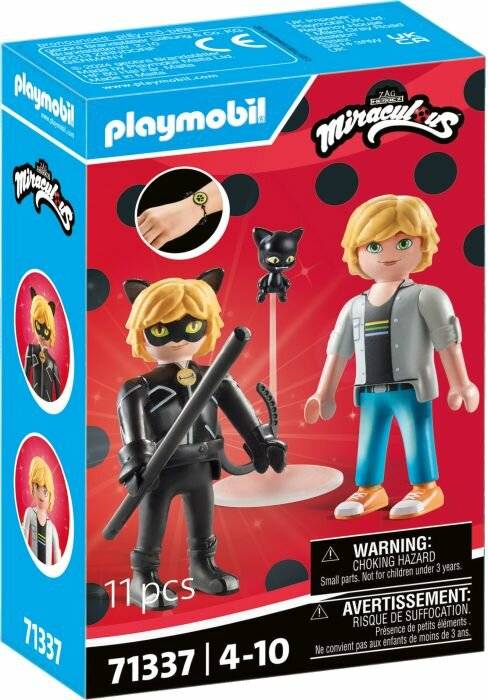 71337 Miraculous: Adrien & Cat Noir