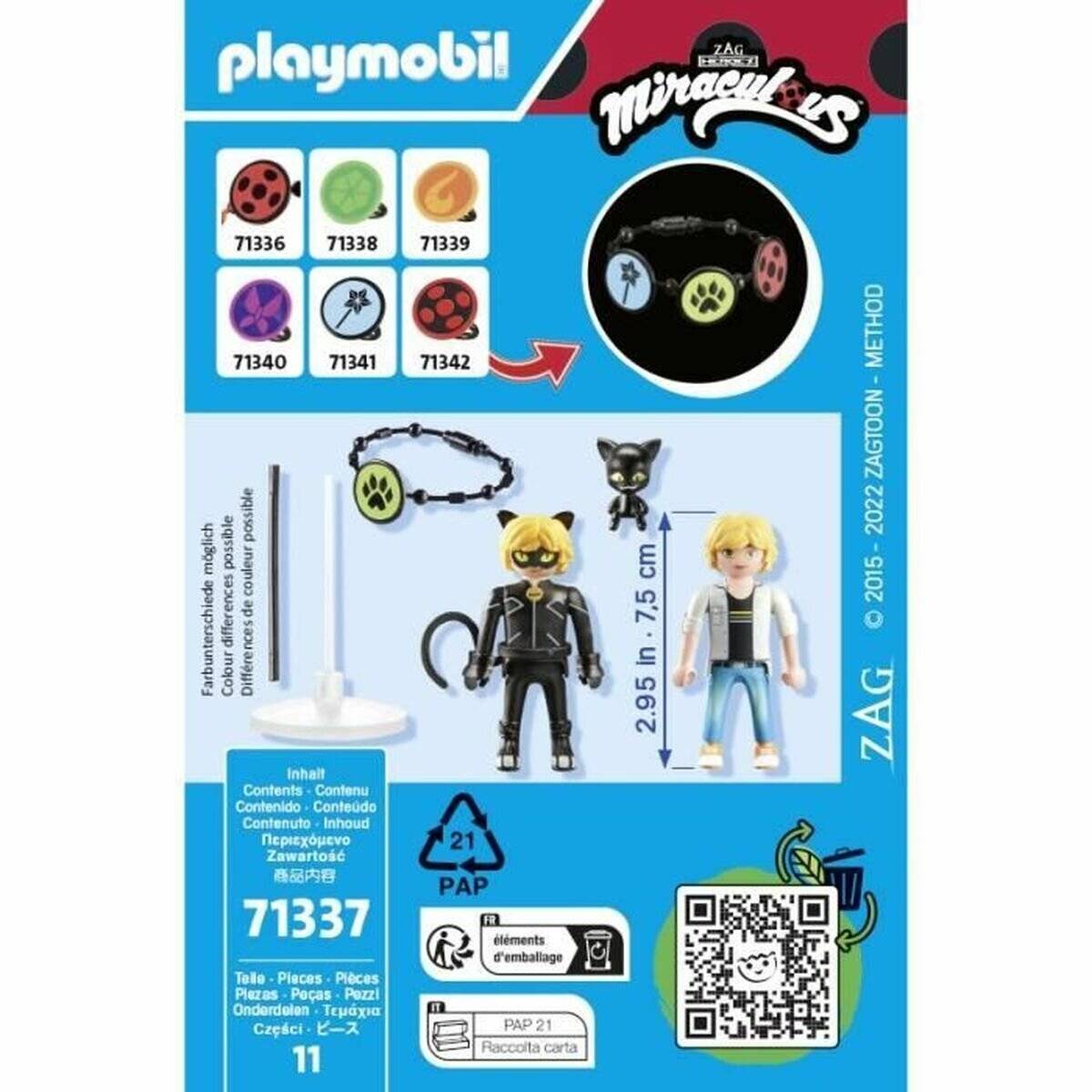 71337 Miraculous: Adrien & Cat Noir